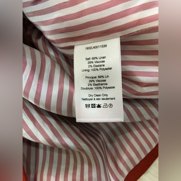 NWT $595 Vwronica Beard Baltazar Dickey Blazer Jacket - Picture 10 of 10